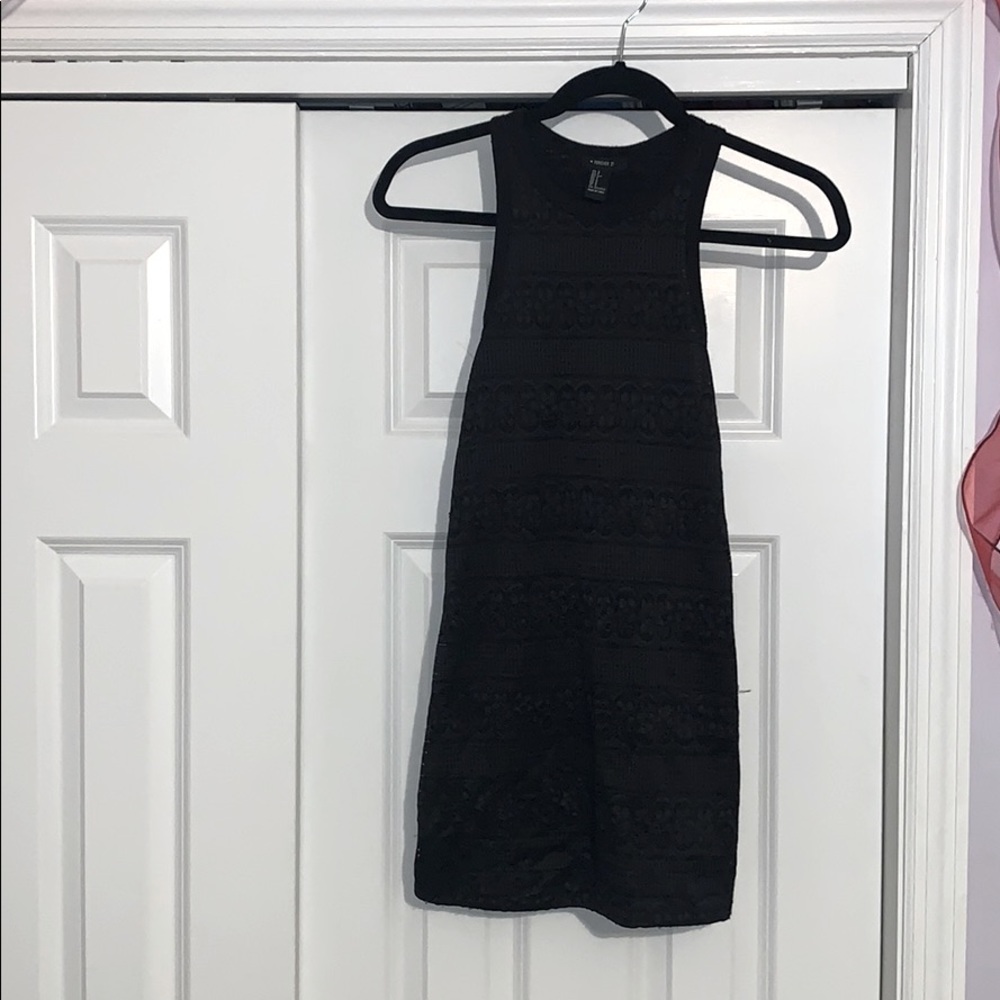 Forever 21 women’s Black Dress